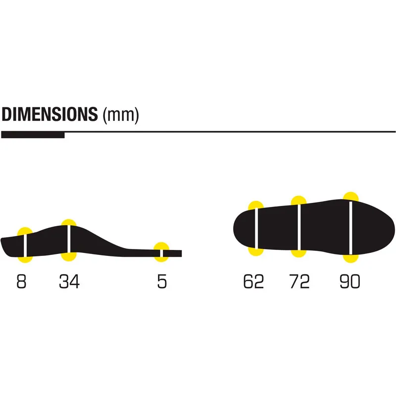 Sidas 3Feet Outdoor High Insoles-4